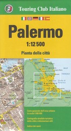 Palermo Plan miasta Skala: 1:12 500