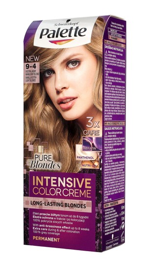 Palette Intensive Color Creme 9-4 Ekstra Jasny Waniliowy Blond Krem koloryzujący
