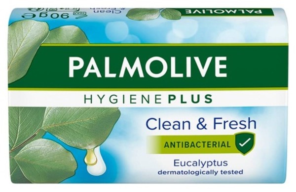 Hygiene Plus Mydło antybakteryjne w kostce Eucalyptus