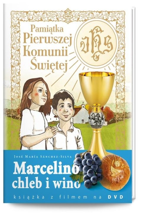 Marcelino Chleb i Wino Pamiątka Pierwszej Komunii Świętej + DVD
