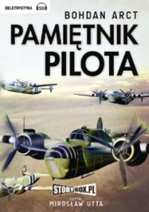 Pamiętnik pilota Audiobook CD Audio