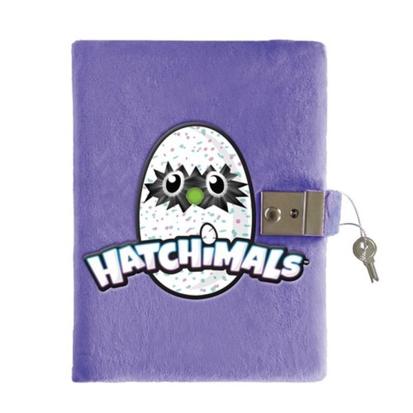 Hatchimals Pamiętnik pluszowy