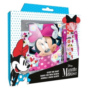 Pamiętnik z magicznym długopisem Minnie Mouse
