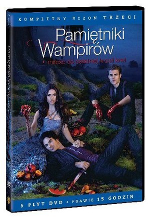 Pamiętniki wampirów Sezon 3