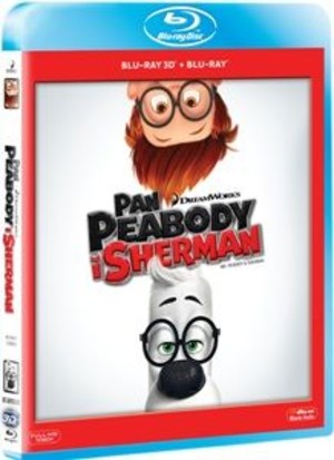 Pan Peabody i Sherman 3D