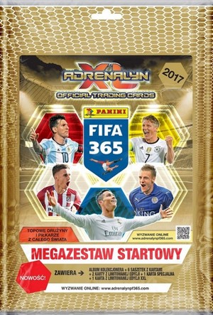 Karty FIFA 365 - Adrenalyn XL Megazestaw startowy 2017