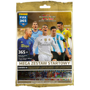 Karty FIFA 365 - Adrenalyn XL mega zestaw startowy