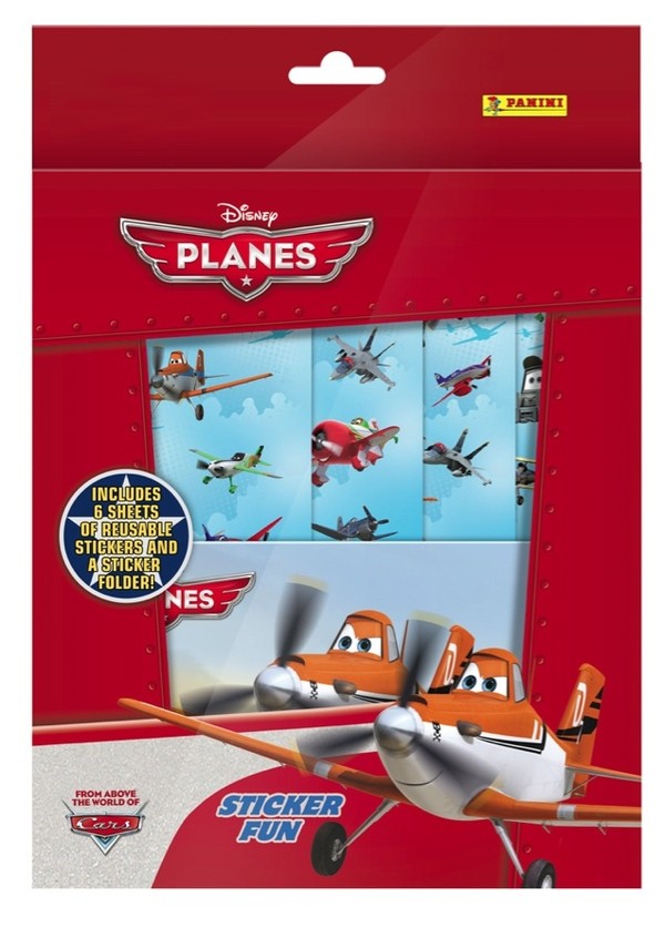 Naklejki Disney Samoloty