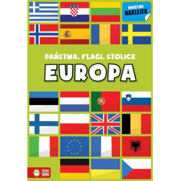 Państwa, flagi, stolice Europa