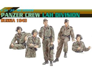 Panzer Crew LAH Division Russia 1943 Skala 1:35