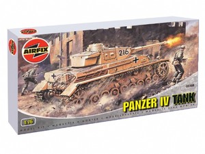 Panzer IV Tank Skala 1:76