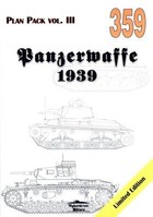 Panzerwaffe 1939 Plan Pack vol. III Nr 359
