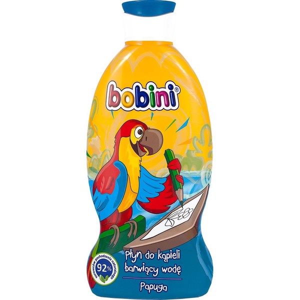Papuga Płyn do kąpieli barwiący wodę