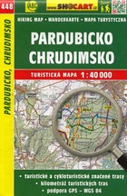 Pardubicko, Chrudimsko Turisticka mapa / Pardubicko i Chrudimsko Mapa turystyczna Skala: 1:40 000