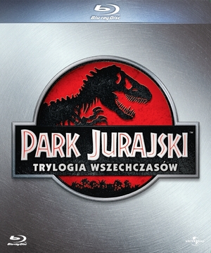 Park Jurajski Trylogia (3 Blu-Ray)