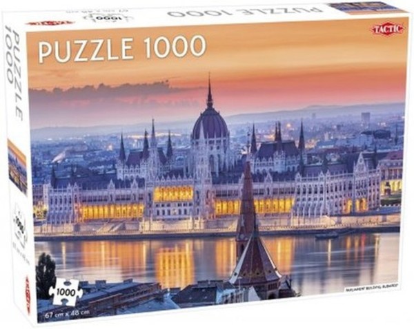 Puzzle Parlament w Budapeszcie