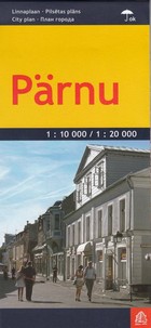 Parnu City Map / Parnawa Plan miasta Skala: 1:10 000 / 1:20 000