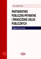 Partnerstwo publiczno-prywatne i świadczenie usług publicznych