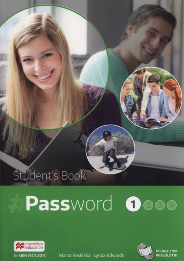 Password 1. Student`s Book Podręcznik + CD
