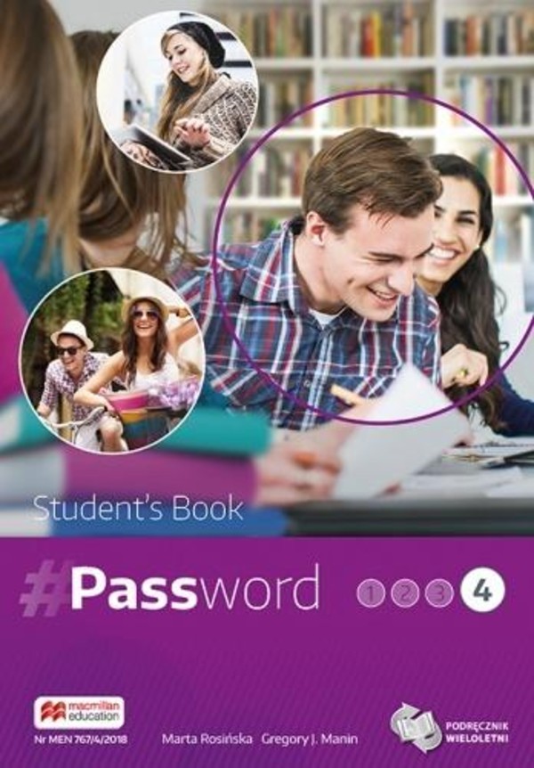 Password 4. Student`s Book Podręcznik wieloletni