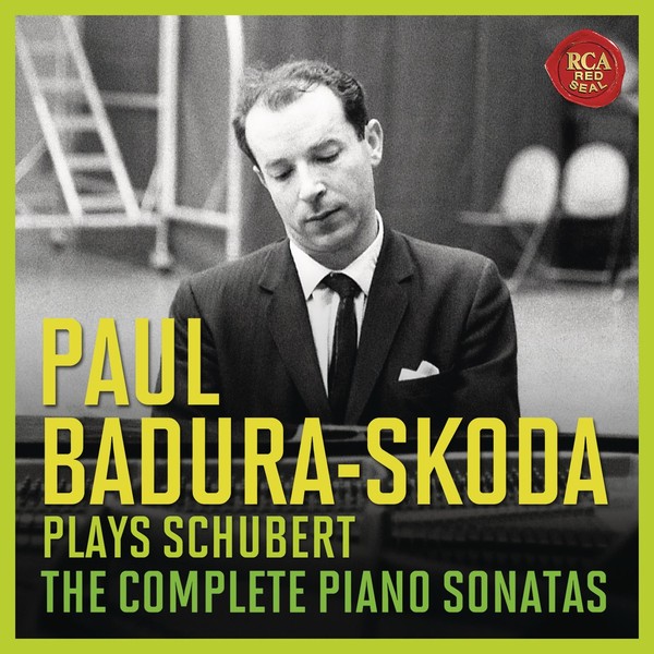 Paul Badura-Skoda Plays Franz Schubert: The Complete Piano Sonatas