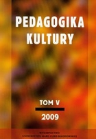 Pedagogika kultury Tom V 2009 + CD