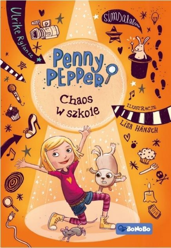 Penny Pepper. Chaos w szkole