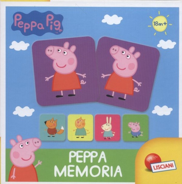 Gra Peppa Memory