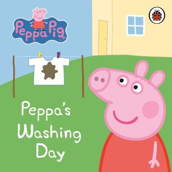 Peppa's Washing Day: My First Storybook