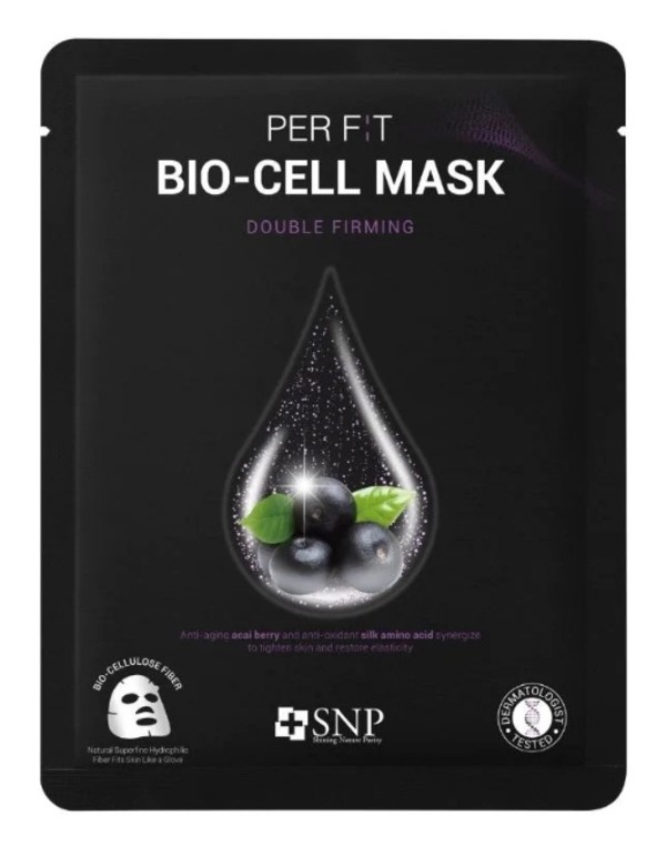 Per Fit Bio-Cell Mask Double Firming Intensywnie ujędrniająca maska w płachcie z biocelulozy