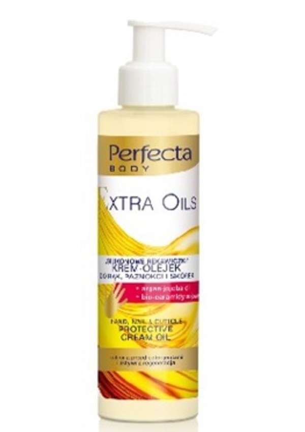 Perfecta Body Extra Oils Krem - olejek do rąk