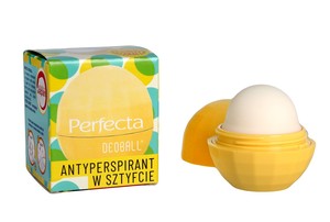 DeoBall Dezodorant antyperspirant w sztyfcie Citrus Sorbett