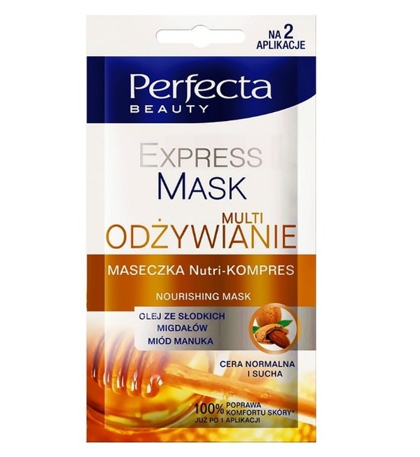 Perfecta Express Mask Multi Odżywianie Maseczka nutri - kompres