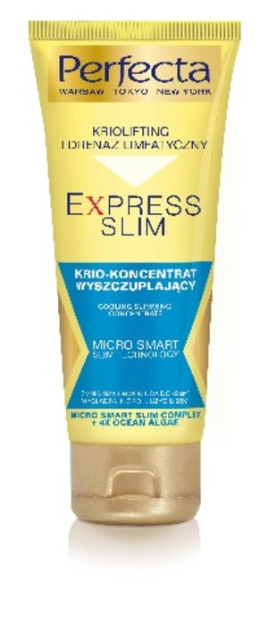 Perfecta Express Slim Krio - Koncentrat wyszczuplający
