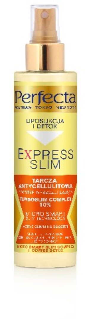 Perfecta Express Slim Tarcza Antycellulitowa Booster wyszczuplający - spray
