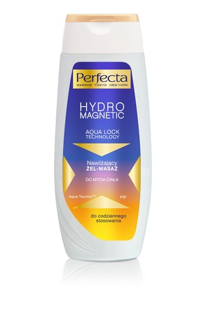 Perfecta Hydro Magnetic Żel - masaż nawilżający do mycia ciała