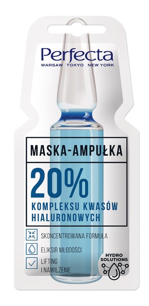Maska- Ampułka 20% kompleksów kwasów hialuronowych