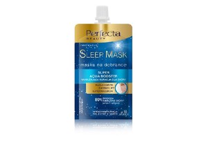 Perfecta Sleep Mask Super Aqua Booster Maseczka na noc nawilżająca