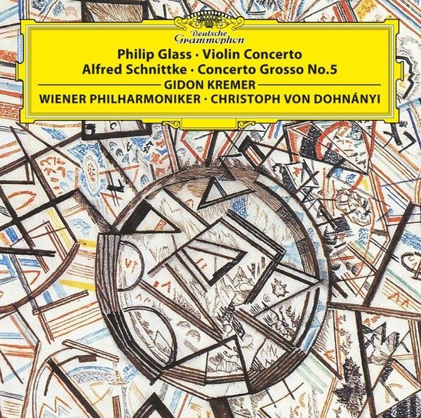 Philip Glass / Alfred Schnittke (vinyl) Violin Concerto / Concerto Grosso No.5
