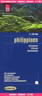 Philippinen Road map / Filipiny Mapa samochodowa Skala: 1:1 200 000
