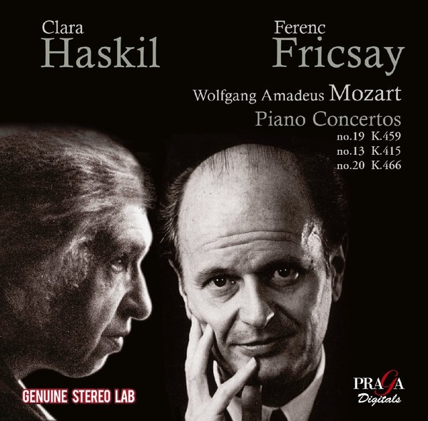 Piano Concertos No 13, 19 & 20 Haskil Fricsaye