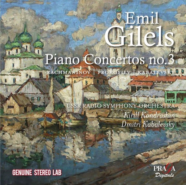 Piano Concertos Nos 3 Op 30