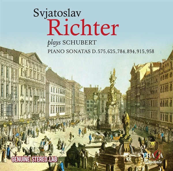 Sviatoslav Richter plays Schubert Piano Sonatas