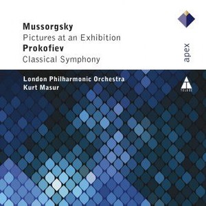 Pictures at an Exhibition / Classical Symphony