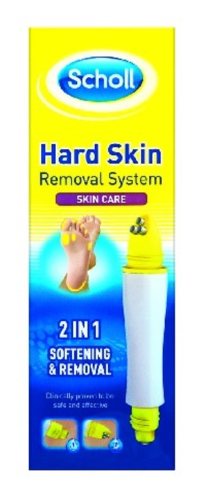 Pielęgnacja stóp System 2w1 do usuwania twardej skóry stóp