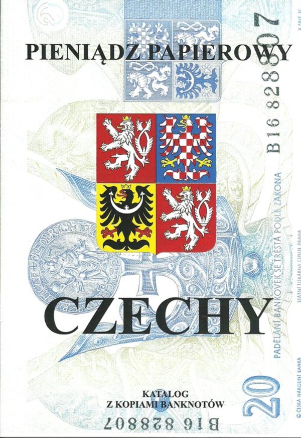 Pieniądz papierowy Czechy 1993-2016