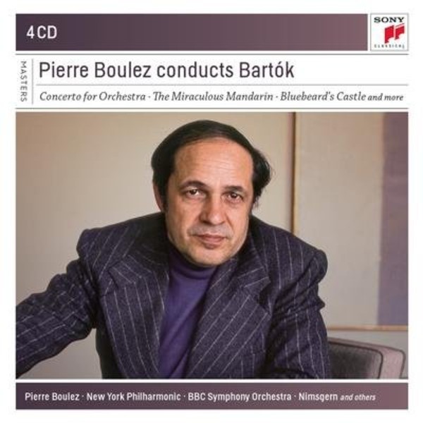 Pierre Boulez Conducts Bartok