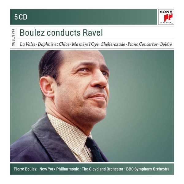 Pierre Boulez Conducts Ravel (box)