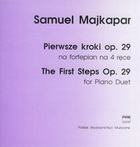 Pierwsze kroki op. 29 na fortepian na 4 ręce