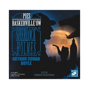 Pies Baskerville`ów Audiobook CD Audio